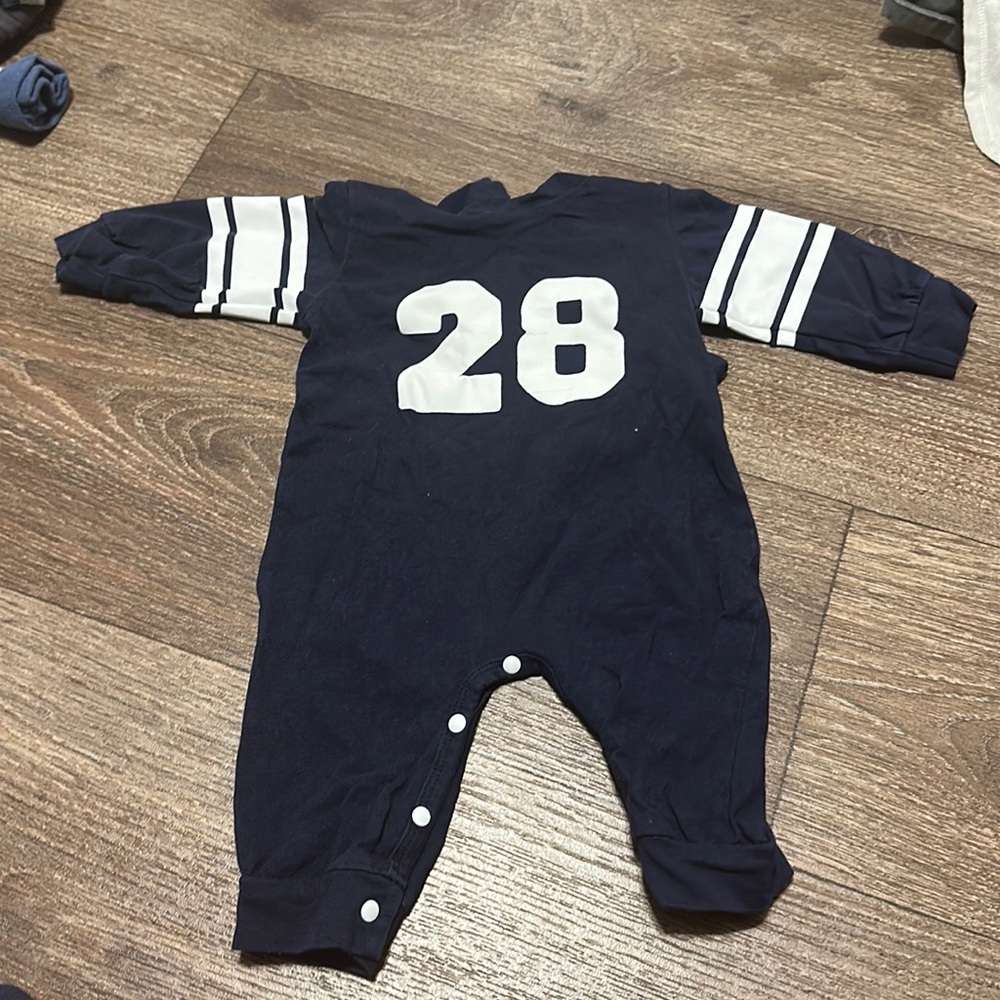 Dark blue for 6 months